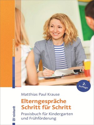 cover image of Elterngespräche Schritt für Schritt